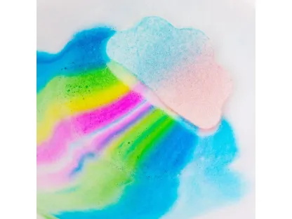 Over The Rainbow bath bomb