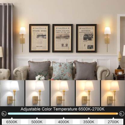 Nordic wall lamp rechargeable wireless wall lamp