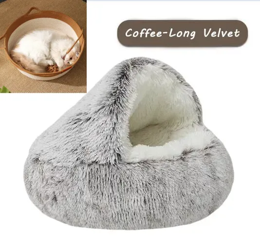 🔥Cat Plush Bed