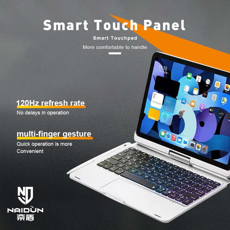 NaiDun 360 Degree Magnetic Keyboard