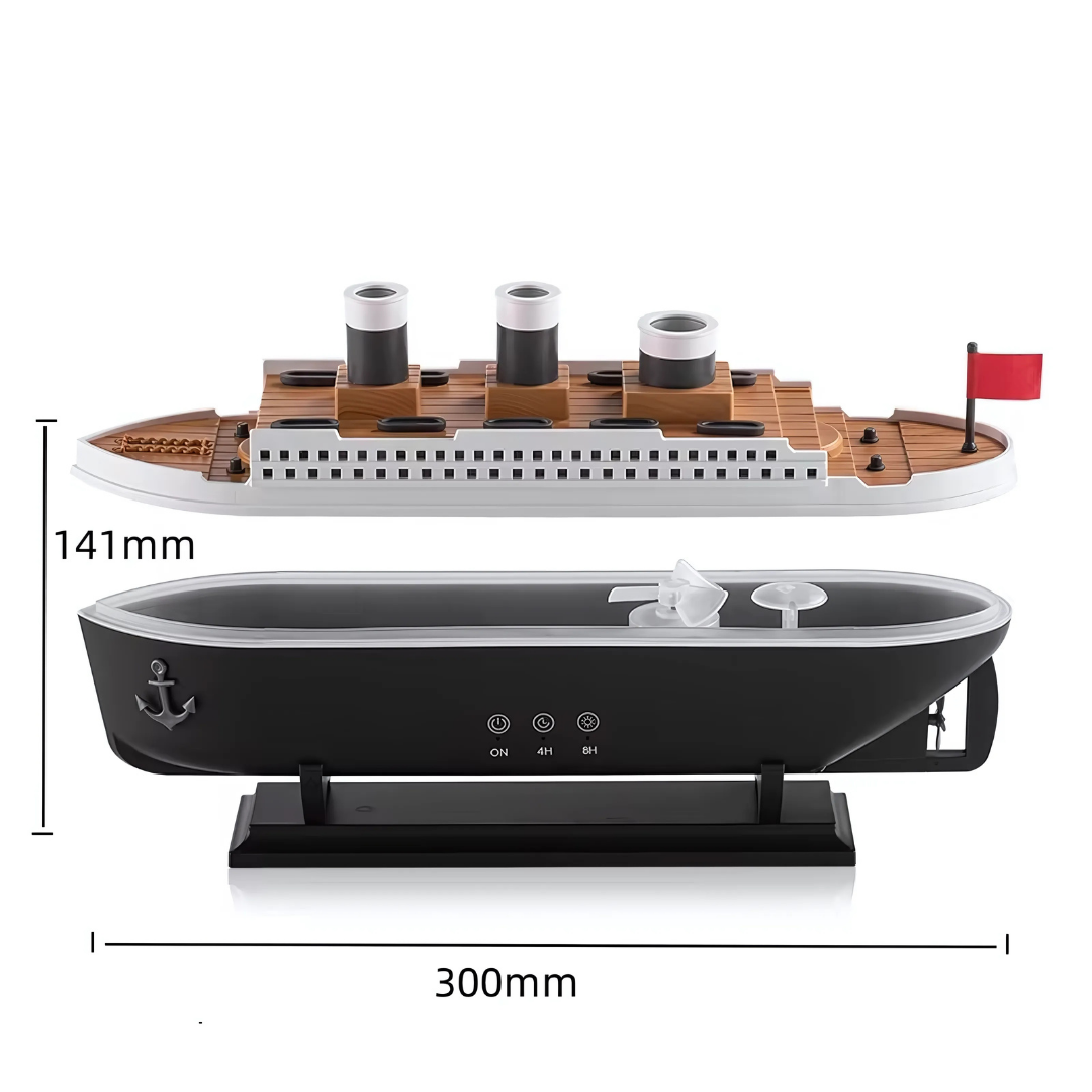 Newmelo Retro Cruise Aromatherapy Humidifier