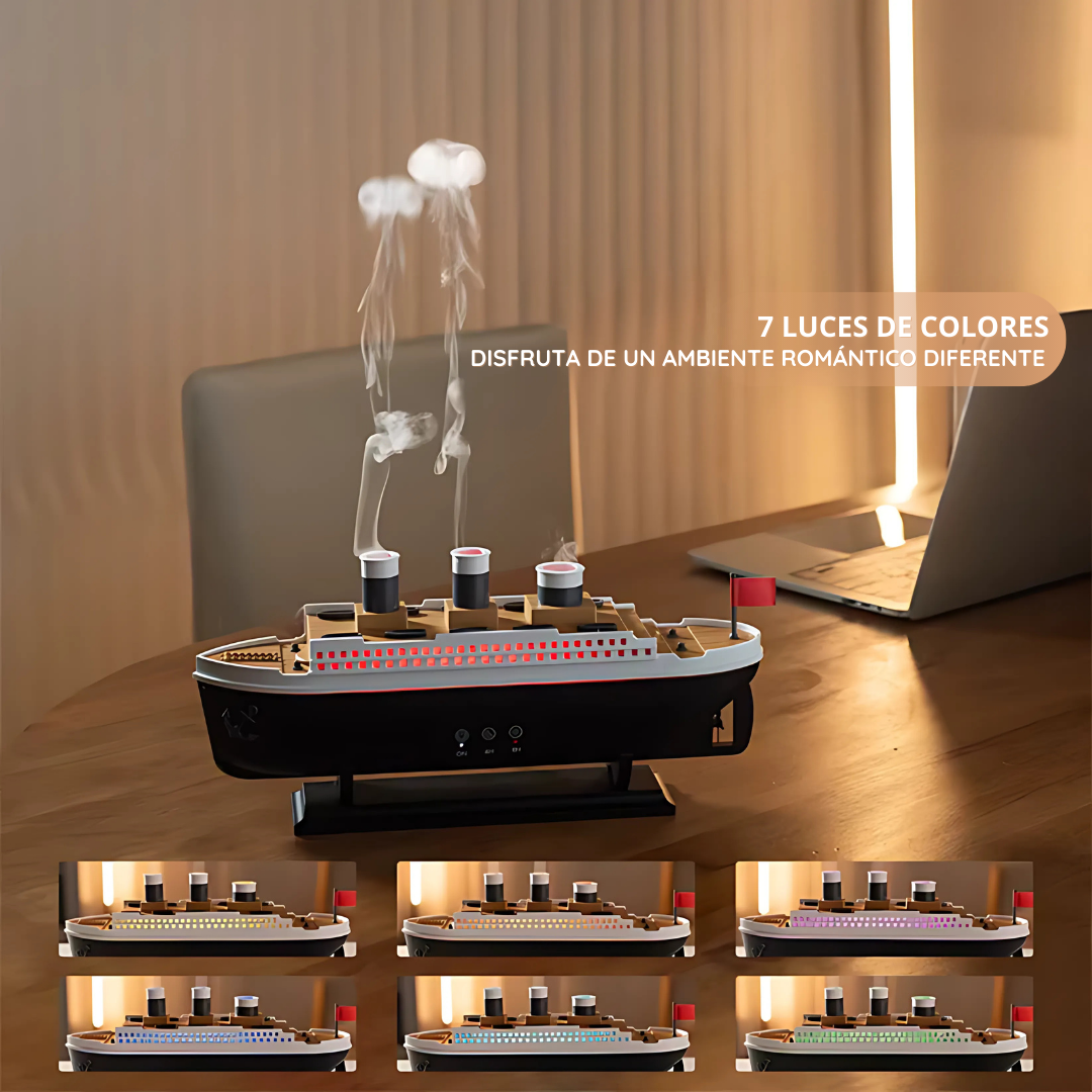 Newmelo Retro Cruise Aromatherapy Humidifier