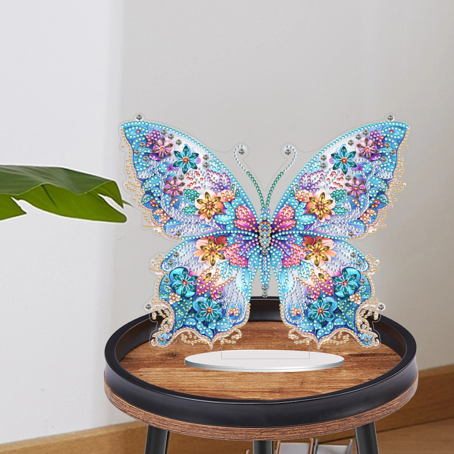 5D DIY Special Shape Diamond Painting Desk Ornament Butterfly Decor Kit