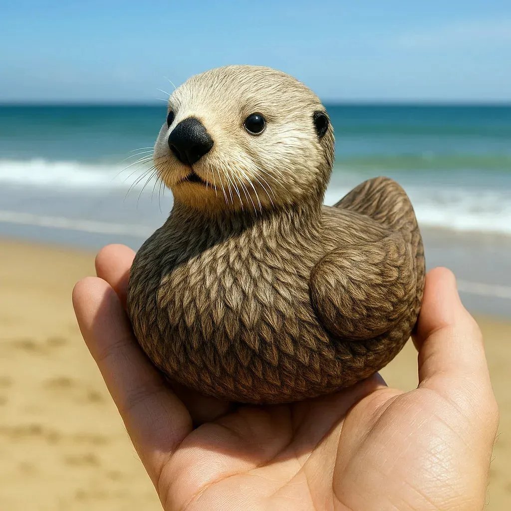 🐬Marine life-Duck ornaments🐬