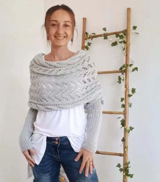 🔥Knitted Wrap, Shrugs For Women