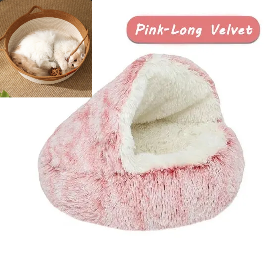 🔥Cat Plush Bed