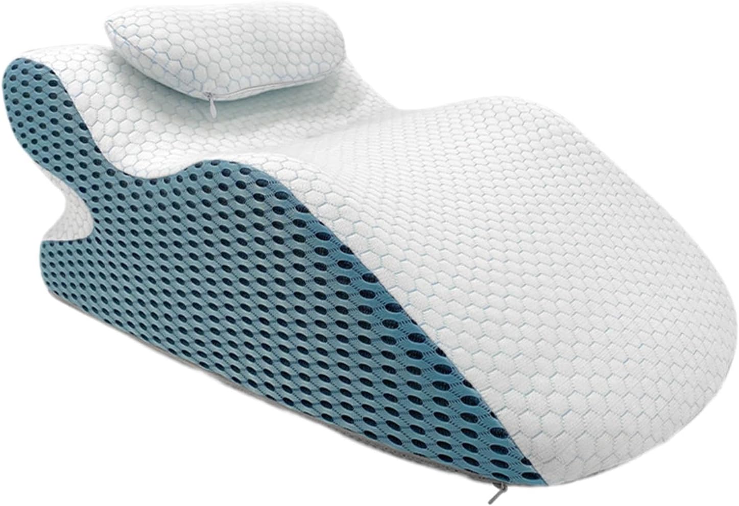 Y-Shaped Reading Pillow with Arm Rests & Memory Foam Support