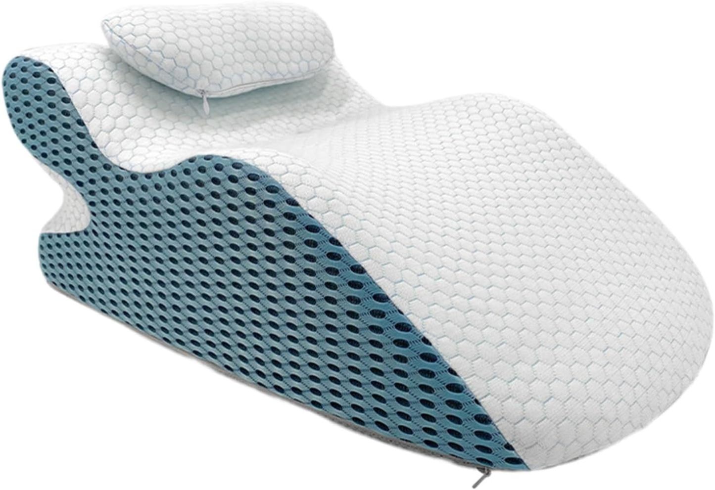 Y-Shaped Reading Pillow with Arm Rests & Memory Foam Support