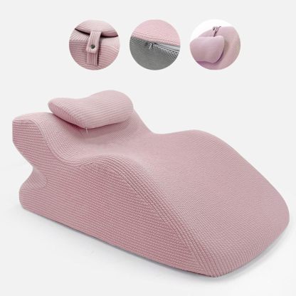Y-Shaped Reading Pillow with Arm Rests & Memory Foam Support