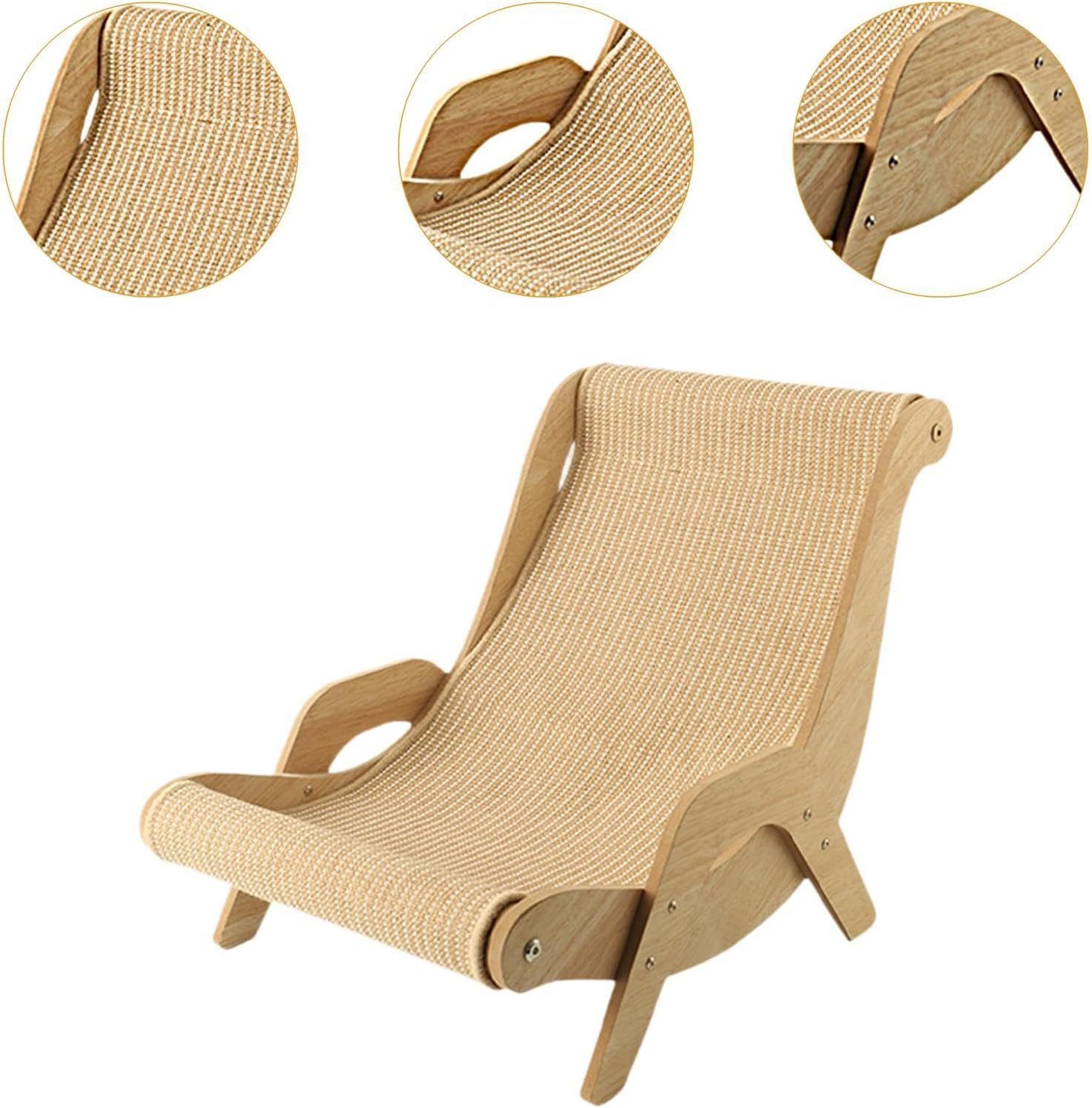 Cat Chair,Cat Hammock, Cat Furniture, Cat Beach Chair Cat Lounger for Kitten Kitty Indoor Cats