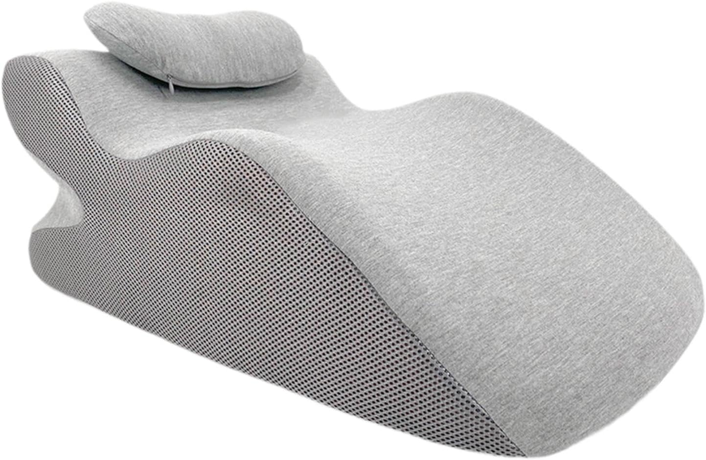 Y-Shaped Reading Pillow with Arm Rests & Memory Foam Support