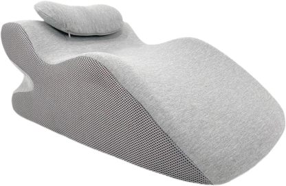 Y-Shaped Reading Pillow with Arm Rests & Memory Foam Support