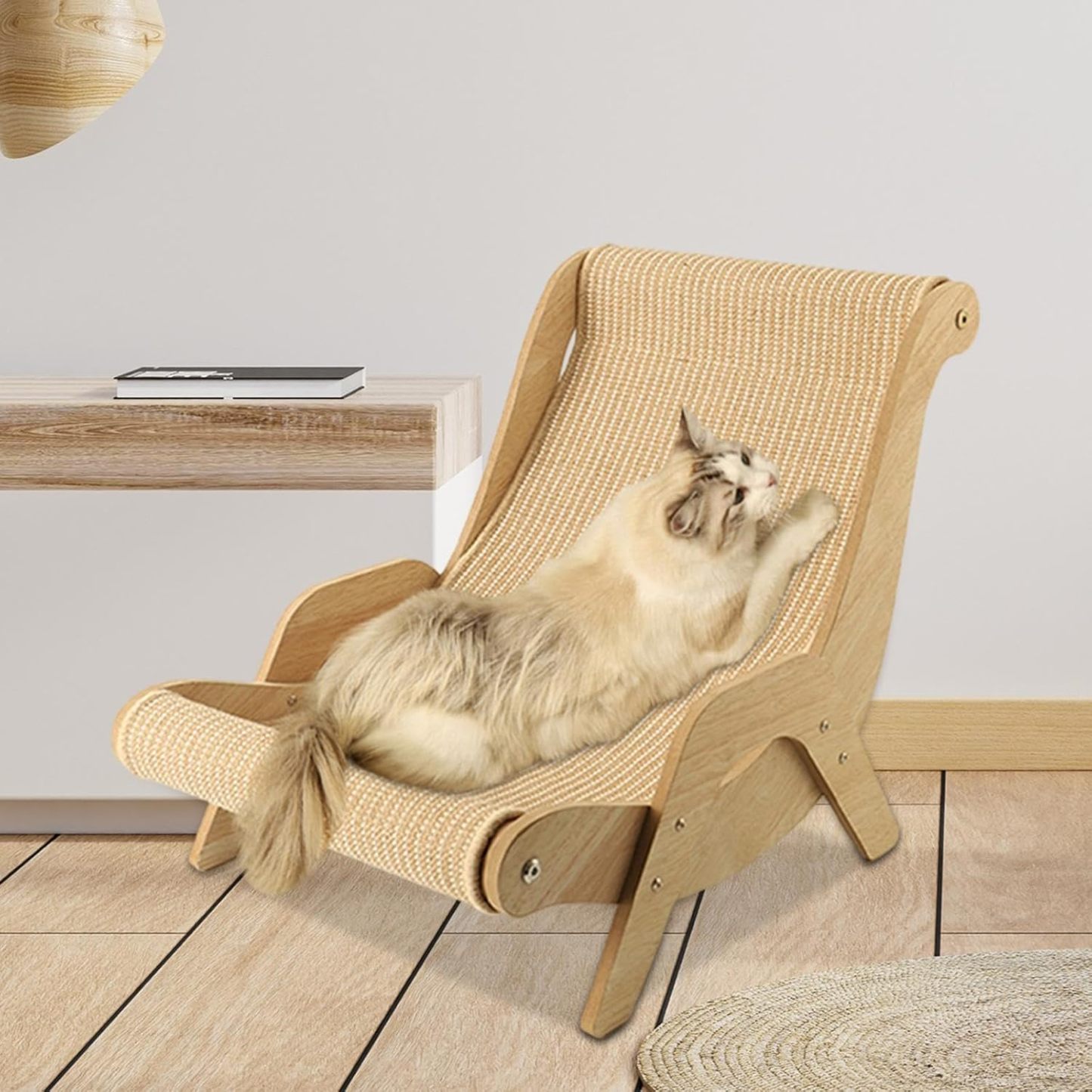 Cat Chair,Cat Hammock, Cat Furniture, Cat Beach Chair Cat Lounger for Kitten Kitty Indoor Cats