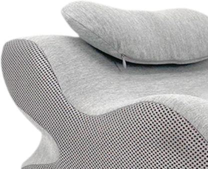Y-Shaped Reading Pillow with Arm Rests & Memory Foam Support