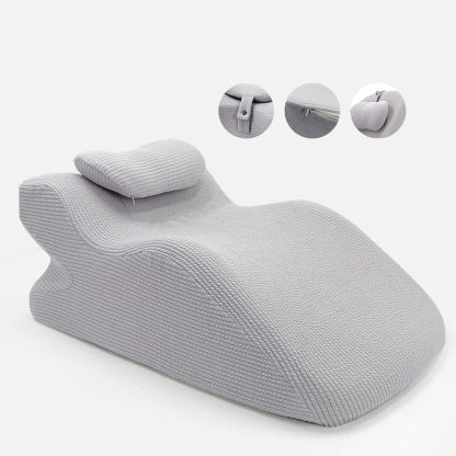 Y-Shaped Reading Pillow with Arm Rests & Memory Foam Support