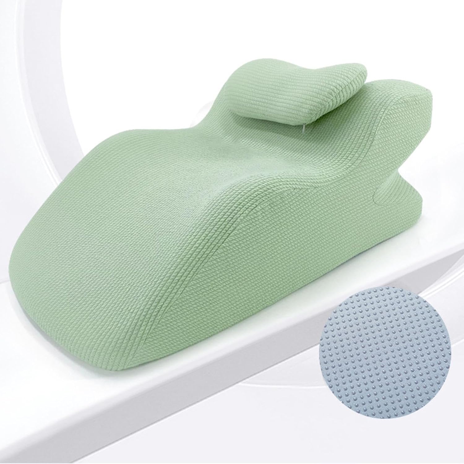 Y-Shaped Reading Pillow with Arm Rests & Memory Foam Support