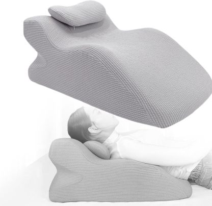 Y-Shaped Reading Pillow with Arm Rests & Memory Foam Support