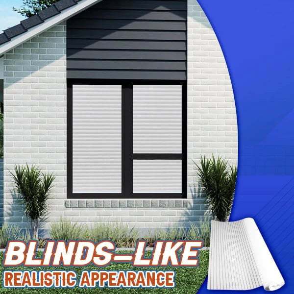 🎁One-Way Imitation Blinds Privacy Window Cover