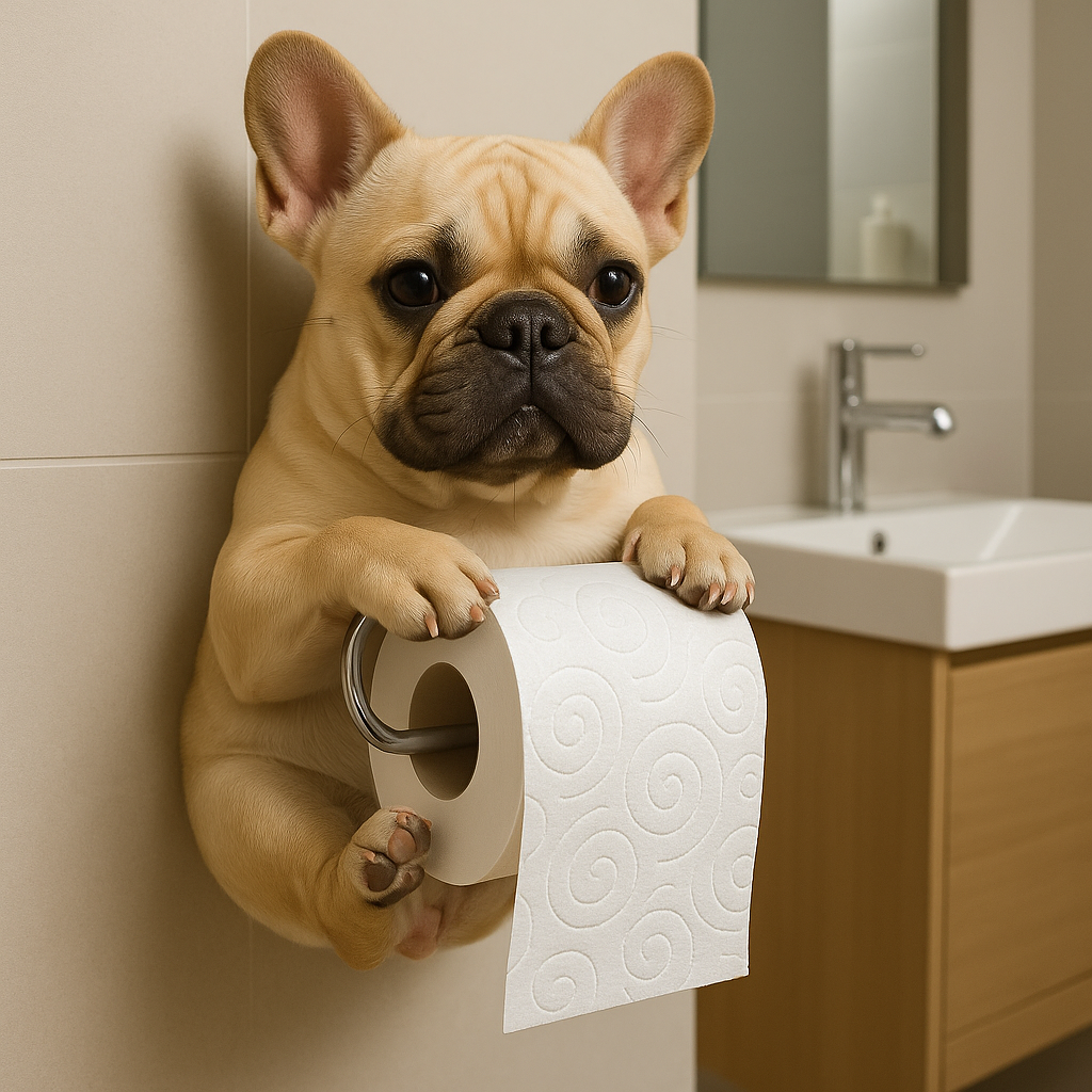 Puppy Tissue Holder