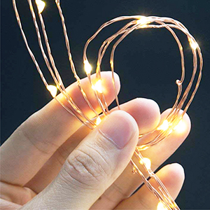battery powered firefly bunch lights