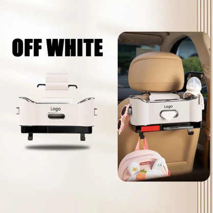 Multifunctional Car Seat Back Storage Box-0102