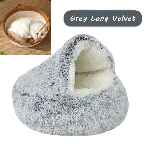 🔥Cat Plush Bed