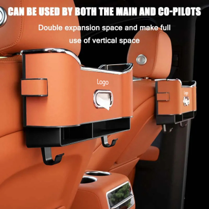 Multifunctional Car Seat Back Storage Box-0102