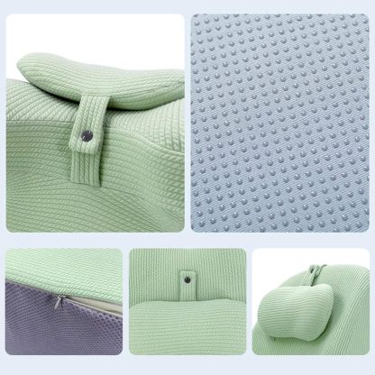 Y-Shaped Reading Pillow with Arm Rests & Memory Foam Support