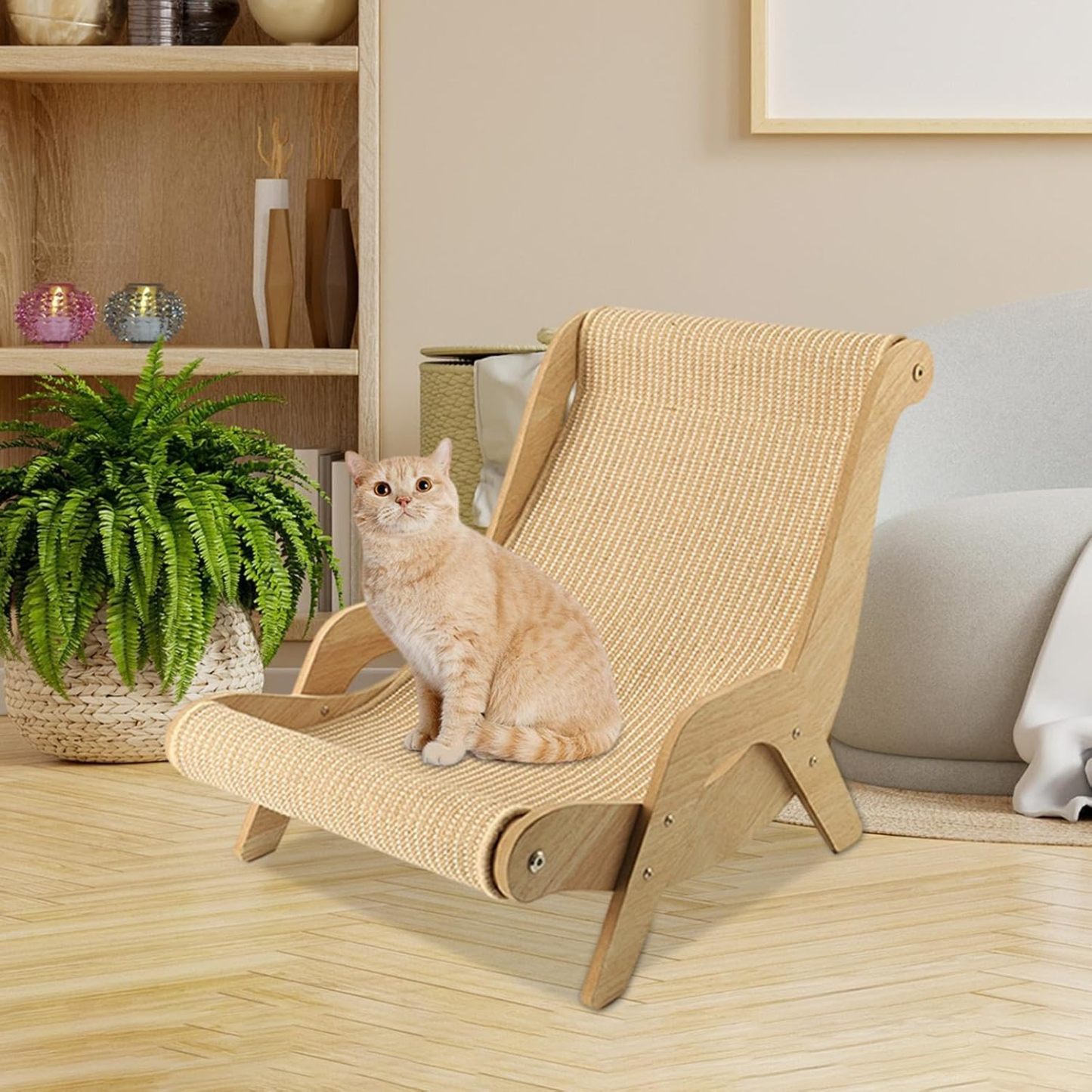 Cat Chair,Cat Hammock, Cat Furniture, Cat Beach Chair Cat Lounger for Kitten Kitty Indoor Cats