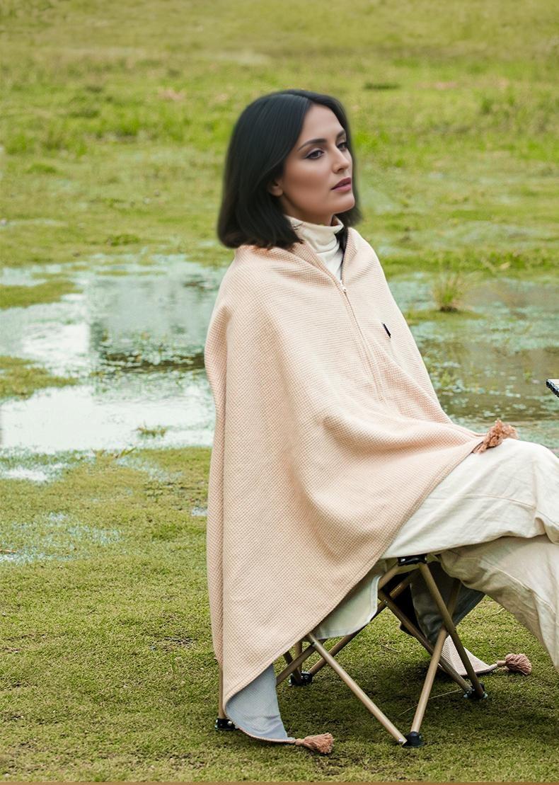 🎅Best Winter Gifts 🔥Portable Heated Shawl (Buy 2 Free Shipping)