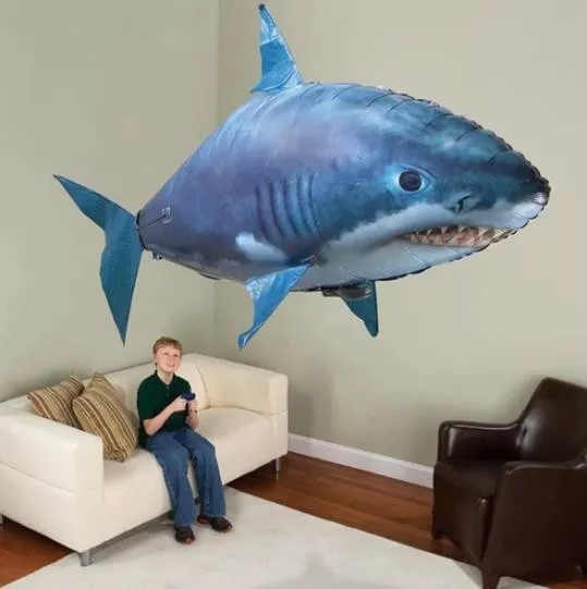 Super Cool Remote Large Flying Fish