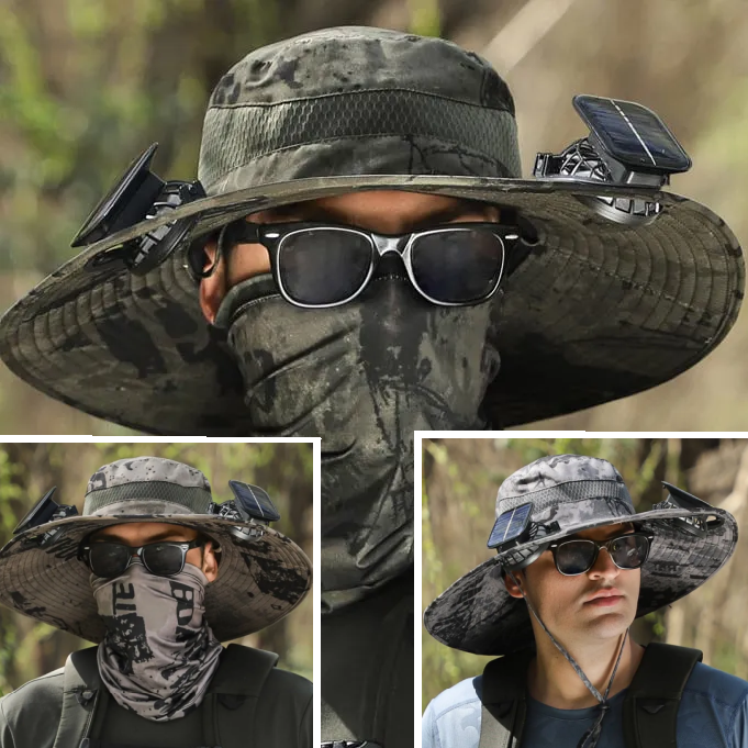 🔥Last 4 hours Sale: Save 49%⚡2025 New Ultralight Solar Fan Sun Hat – Lighter Than a Baseball!⚾No need to charge!