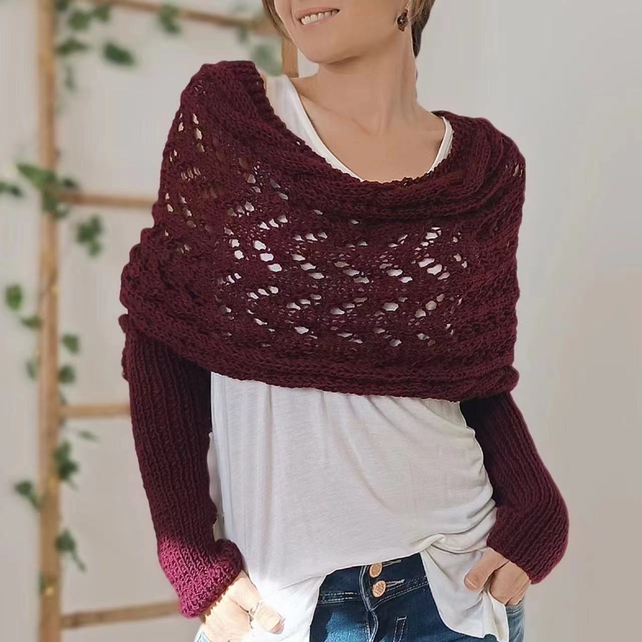 🔥Knitted Wrap, Shrugs For Women