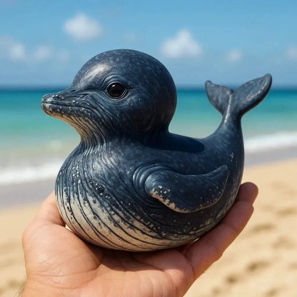 🐬Marine life-Duck ornaments🐬