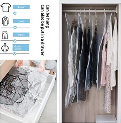 Hanging Vacuum Storage Bags 🔥