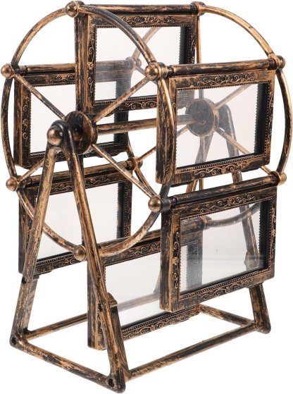 🎡 Retro Vintage Rotating Ferris Wheel Picture Frame