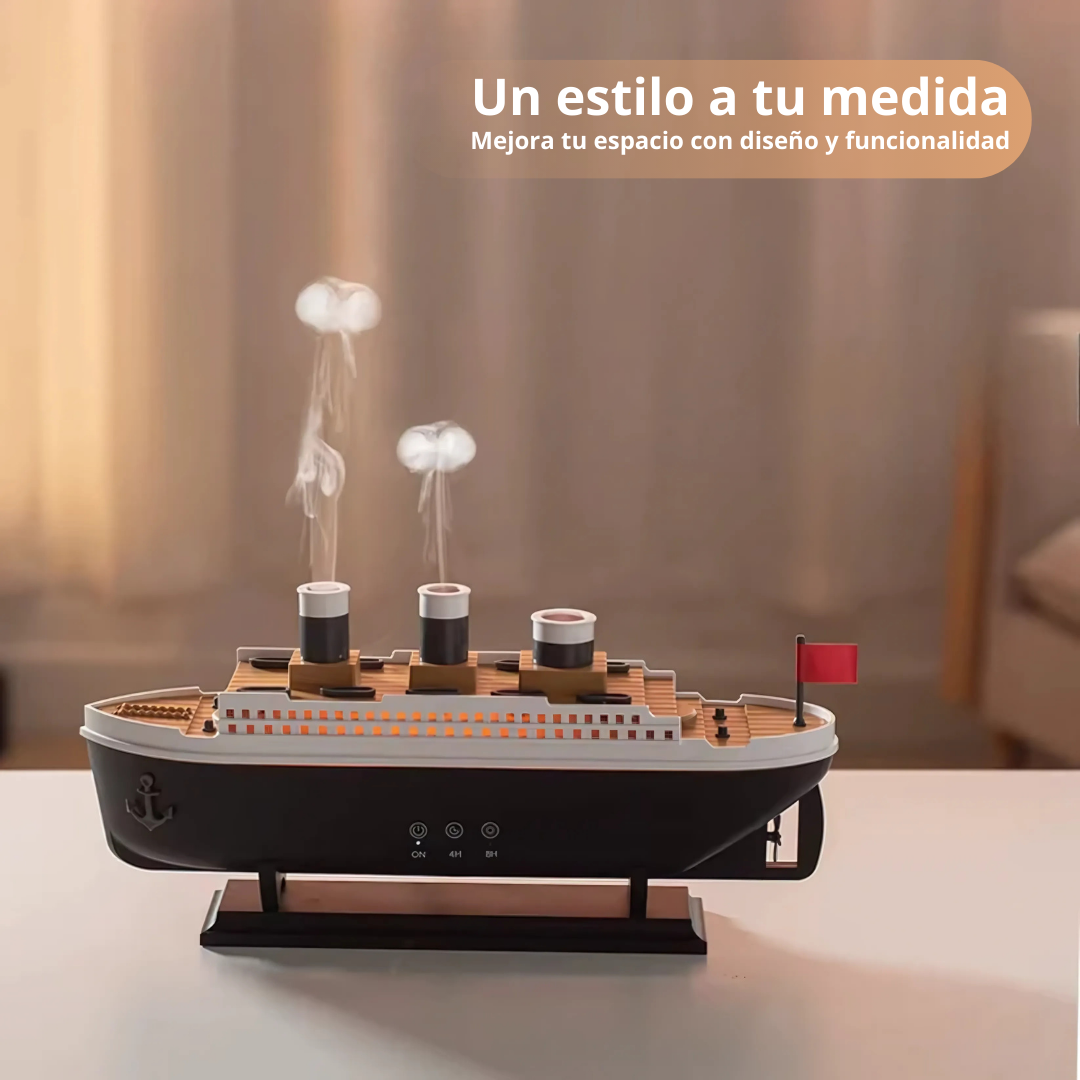 Newmelo Retro Cruise Aromatherapy Humidifier