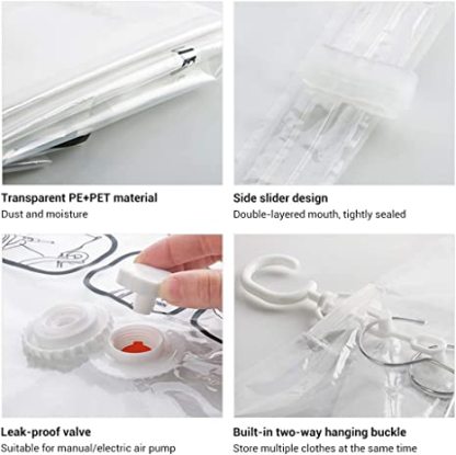 Hanging Vacuum Storage Bags 🔥