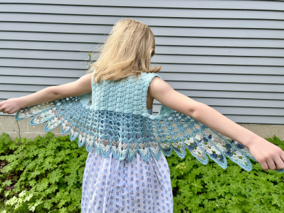 Crochet Vest Pattern-Cloud Rider Vest
