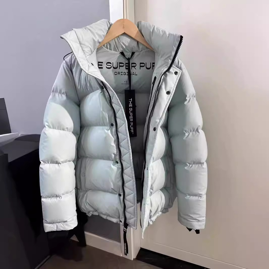 Japanese ripstop water-repellent premium down puffer