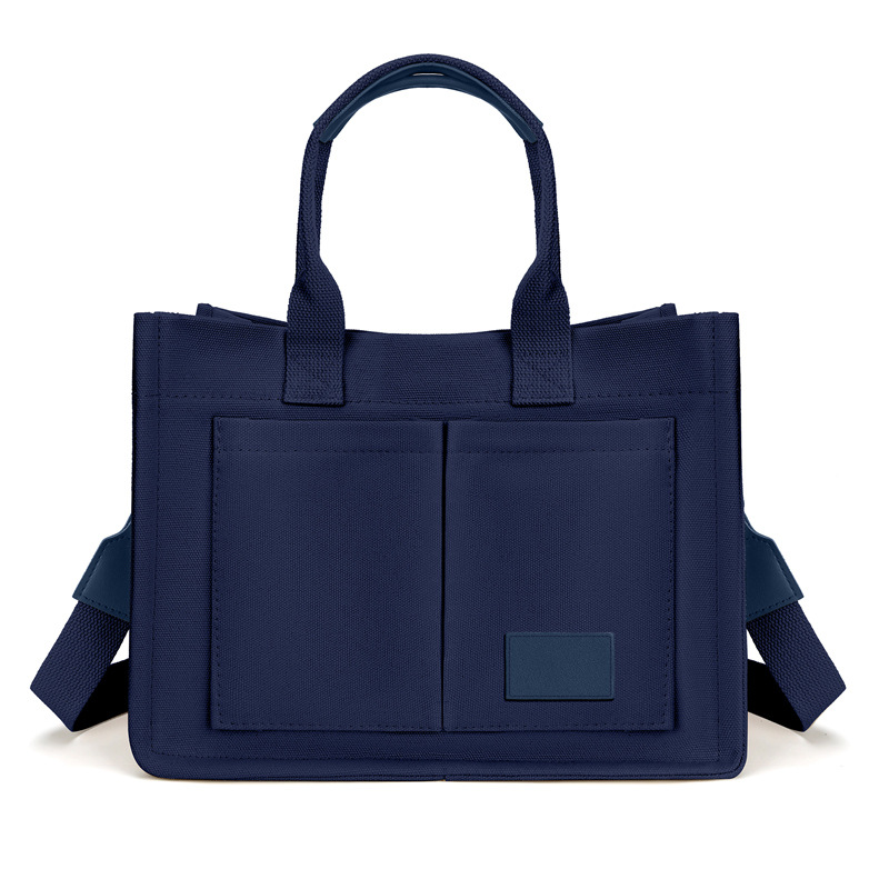 JoJogoo Canvas Tote Bag for Women,Laptop tote bag,Crossbody tote,Purses, Everything Everyday Bag,Work bags for women
