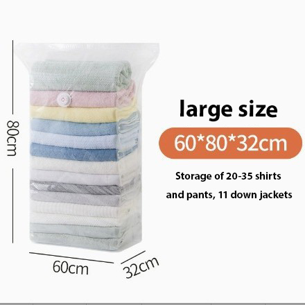 Hanging Vacuum Storage Bags 🔥