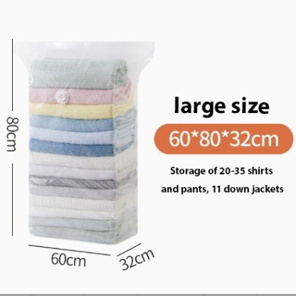 Hanging Vacuum Storage Bags 🔥