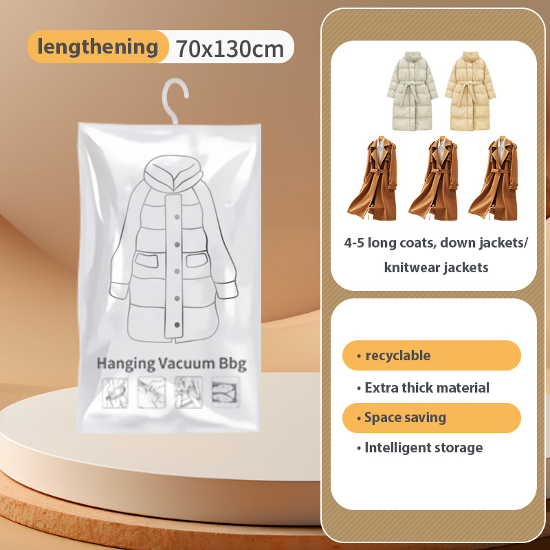 Hanging Vacuum Storage Bags 🔥