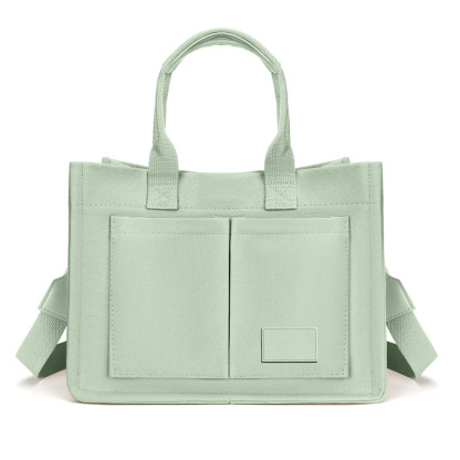 JoJogoo Canvas Tote Bag for Women,Laptop tote bag,Crossbody tote,Purses, Everything Everyday Bag,Work bags for women