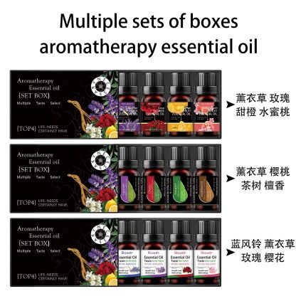 Aromatherapy essential oil humidifier aromatherapy machine home air lasting rose essential oil