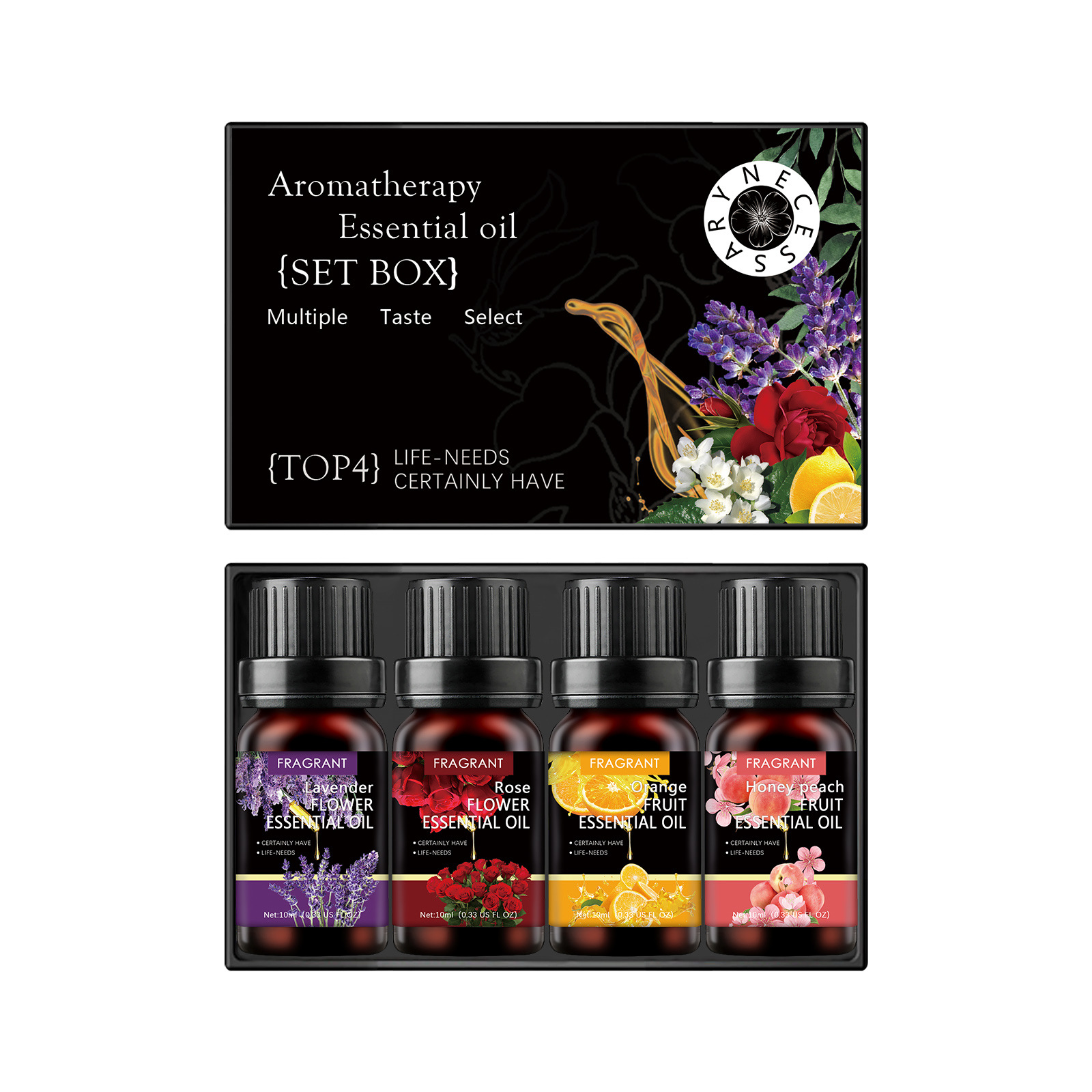 Aromatherapy essential oil humidifier aromatherapy machine home air lasting rose essential oil