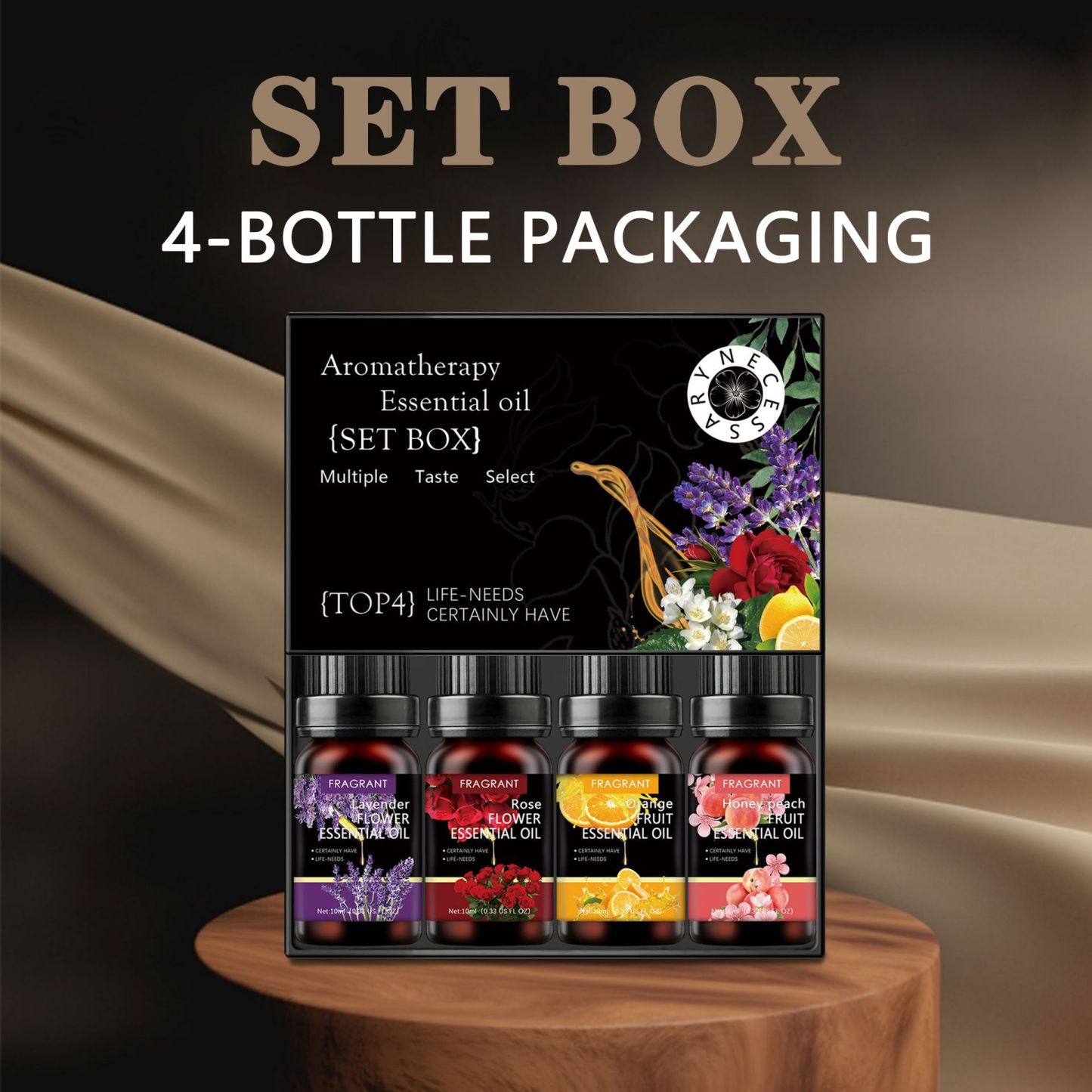 Aromatherapy essential oil humidifier aromatherapy machine home air lasting rose essential oil