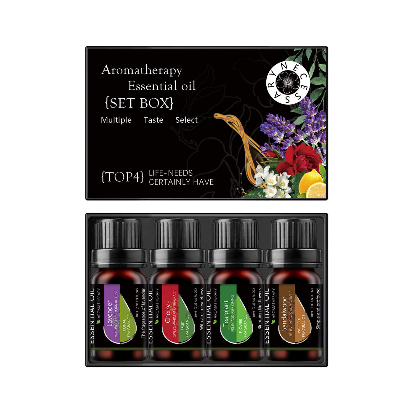 Aromatherapy essential oil humidifier aromatherapy machine home air lasting rose essential oil