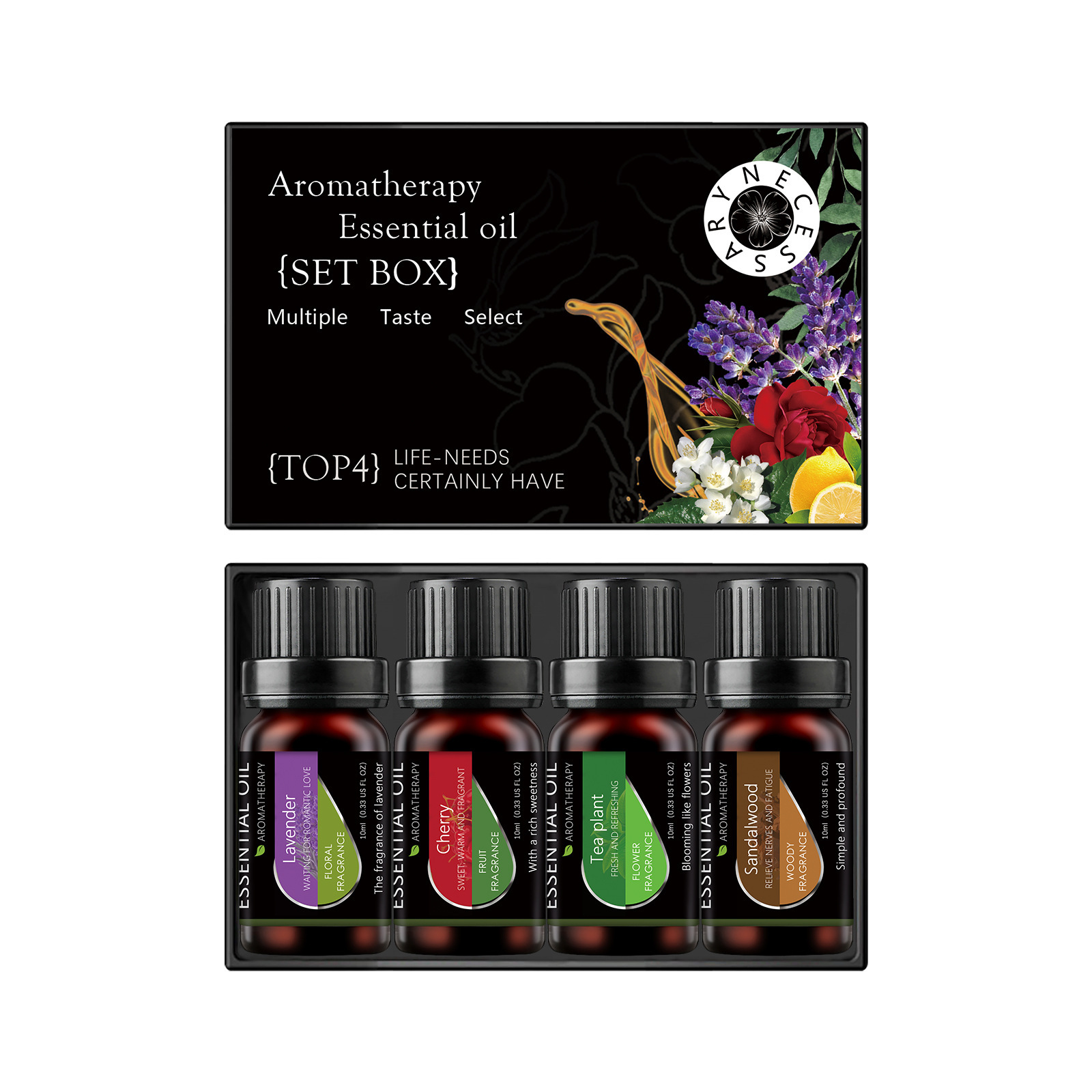 Aromatherapy essential oil humidifier aromatherapy machine home air lasting rose essential oil